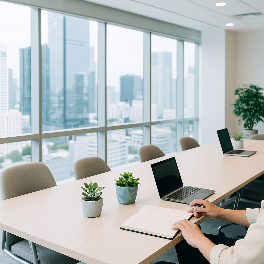 Không gian làm việc tại Lim Tower 3